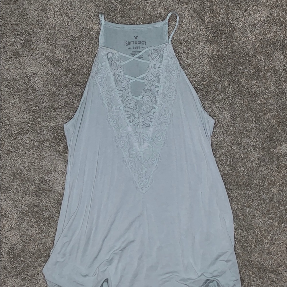 American Eagle tank